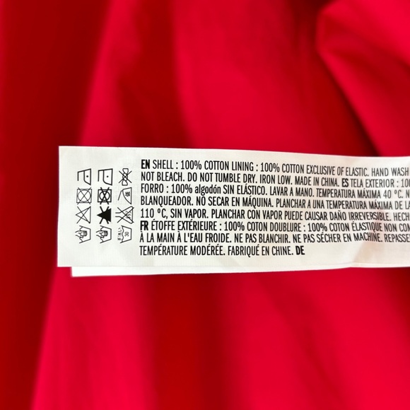 Tuckernuck Red Ruffle Mini Dress - Picture 7 of 9